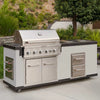 Kitchenaid 4 - Burner Built-In Liquid Propane Infrared 71000 BTU Gas Grill