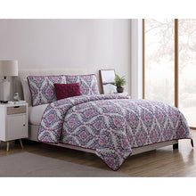 Load image into Gallery viewer, TWIN XL Kittie Quilt &amp; Sham Set LX4581

