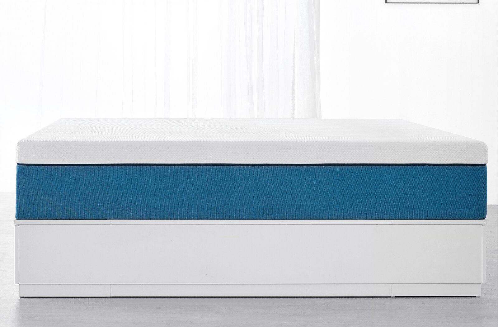 Knapp Two-Sided 10" Medium Memory Foam Sofa Bed KING Mattress EJ340