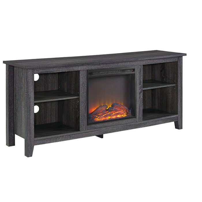 Charcoal Kneeland Media Console