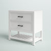 Knutsford Solid Wood Nightstand