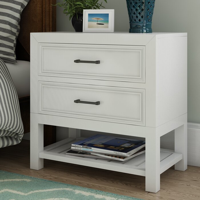 Knutsford Solid Wood Nightstand