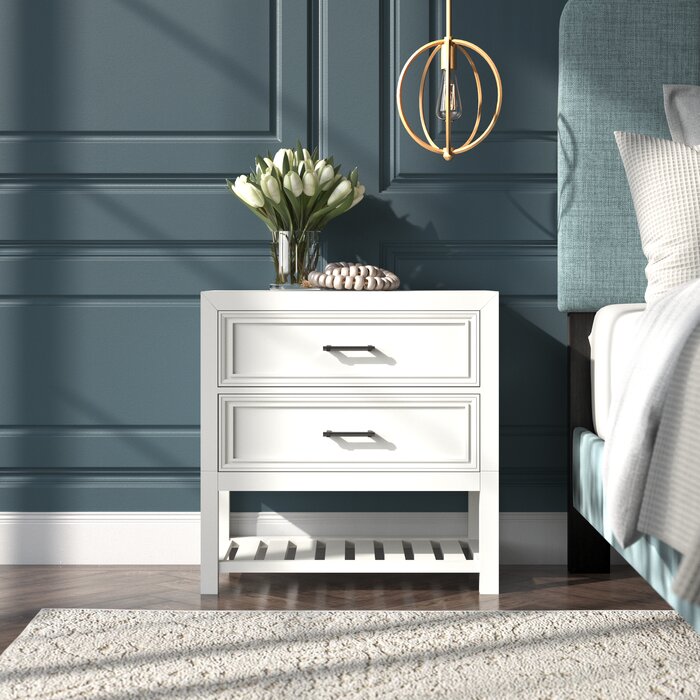 Knutsford Solid Wood Nightstand