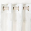 Kober Geometric Sheer Grommet Single Curtain Panel TJ224