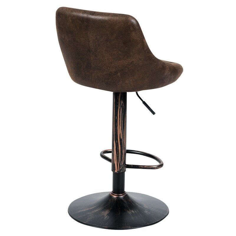 Kodi Swivel Adjustable Height Stool (set of 2) CYB600
