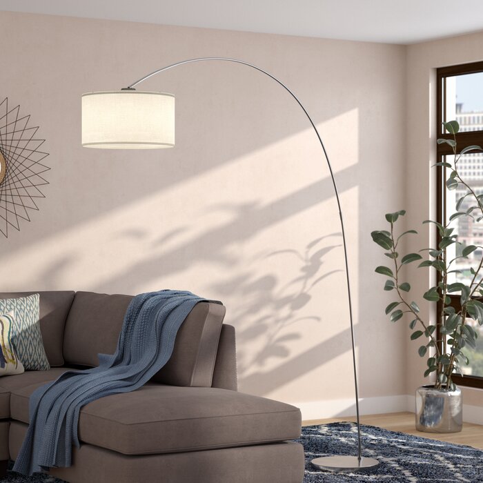 Kody 81" Arched Floor Lamp (#K1593)