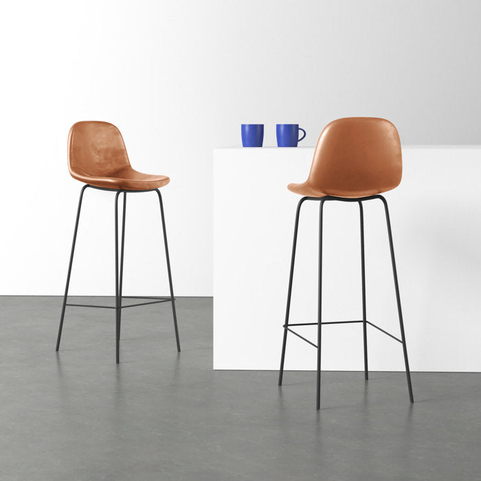 Kody Counter Stool (23.5" Seat Height) (Set of 2) Salvage & Co Indy