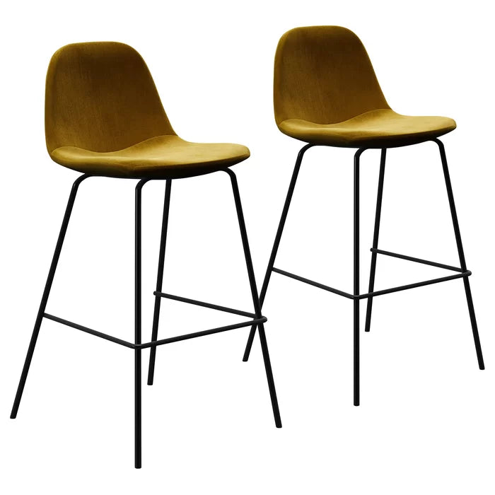 Kody Counter Stool (23.5" Seat Height) (Set of 2) Salvage & Co Indy