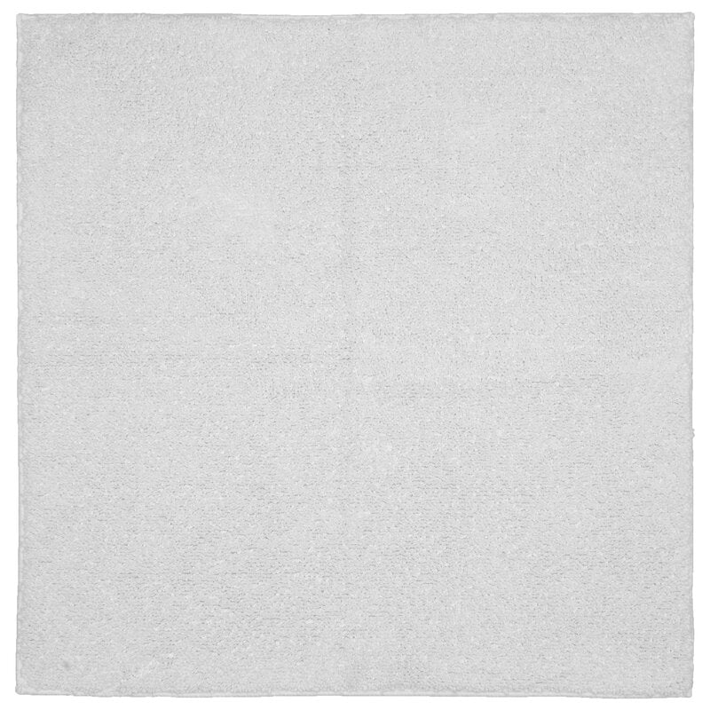 36" W x 36" L White Kurosawa Bath Rug B32-HS162