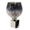 Kyla Glass Metal Table Vase 7181