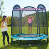 L.O.L. Surprise! 7.3' Octagon Trampoline with Safety Enclosure #HA45