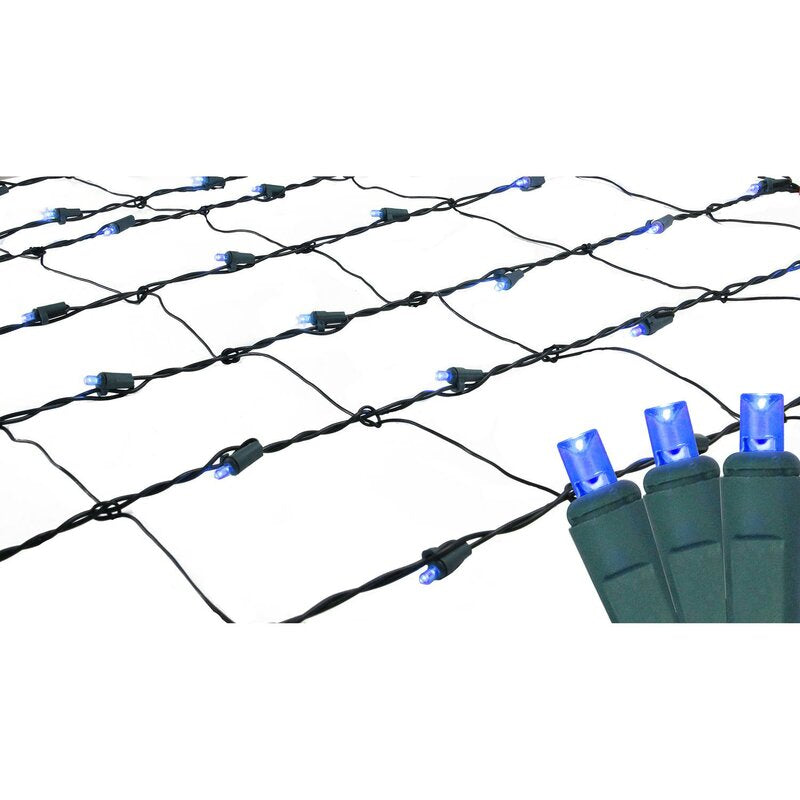 Blue LED 150 Light Net Light B94- LC707