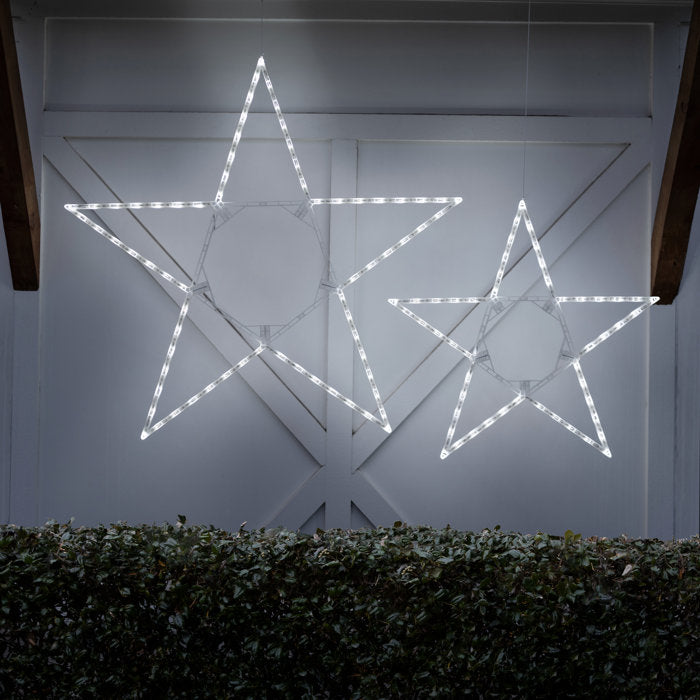 45" H LED Folding Star