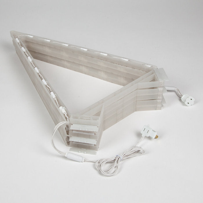 45" H LED Folding Star