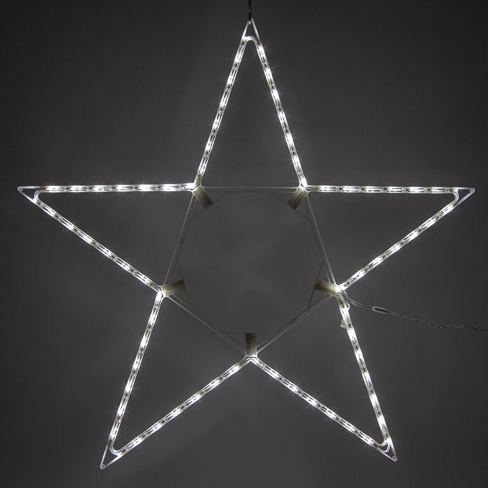 45" H LED Folding Star