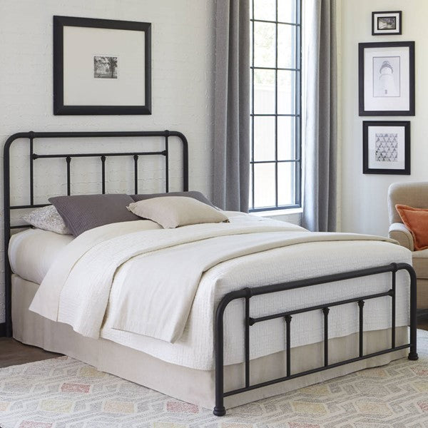 Baldwin Black King Panel Headboard/Footboard K6978