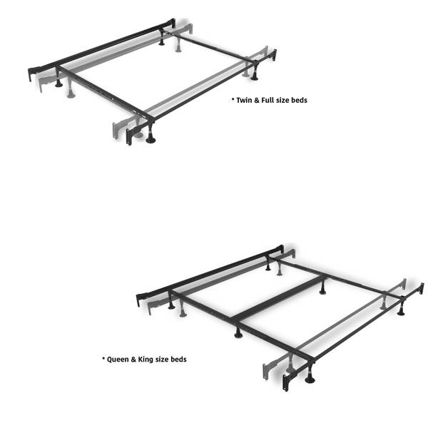 Baldwin Black King Panel Headboard/Footboard K6978