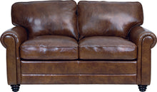 Load image into Gallery viewer, Lambdin Leather Loveseat
