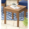 Lancaster Solid Wood Side Table #CR2043