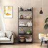 Black Landrienne 62.2'' H x 23.6'' W Steel Standard Bookcase