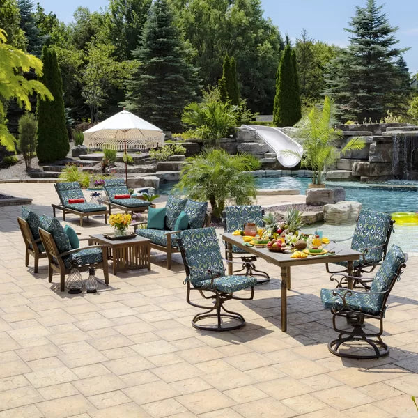 5.75" H x 24" W x 24" D Langley Street® Outdoor Seat/Back Cushion