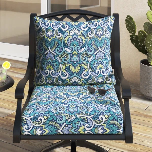 5.75" H x 24" W x 24" D Langley Street® Outdoor Seat/Back Cushion