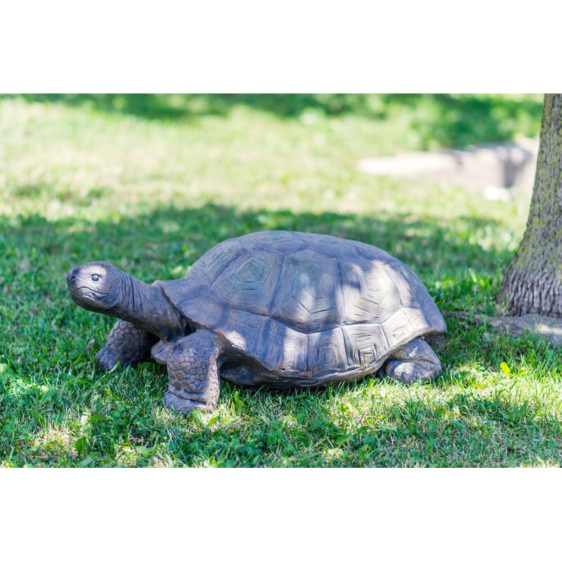 Large Turtle Statue