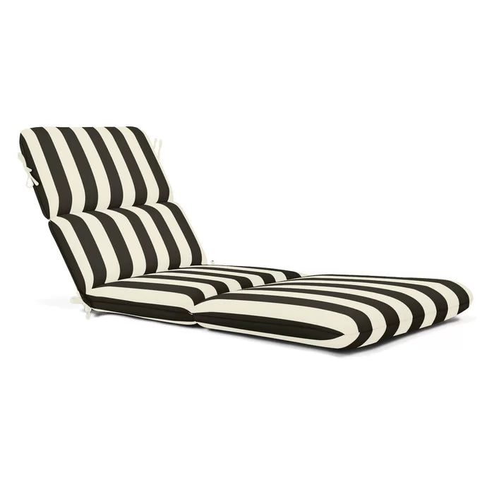 1 - Piece Outdoor Sunbrella® Seat/Back Cushion 22.5'' W x 46'' D