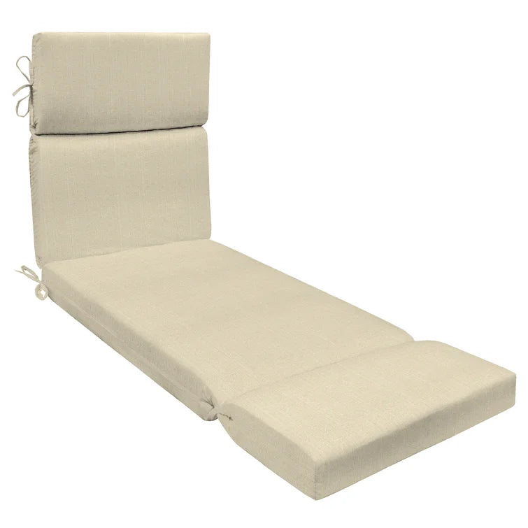 1 - Piece Outdoor Sunbrella® Seat/Back Cushion