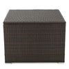 Benbow 70 Gallons Gallon Water Resistant Wicker Deck Box in Multi-Brown