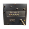 Black Frame Lauderhill 50.375'' W Electric Fireplace
