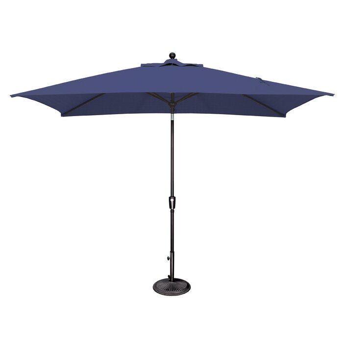Launceston 6.5' X 10' Rectangular Market Umbrella  ONLY(#HA598)