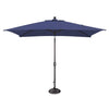 Launceston 6.5' X 10' Rectangular Market Umbrella  ONLY(#HA598)
