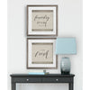 Laundry Room - 2 Piece Picture Frame Textual Art Set on Canvas KB2345-A6-B1-P1