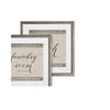 Laundry Room - 2 Piece Picture Frame Textual Art Set on Canvas KB2345-A6-B1-P1