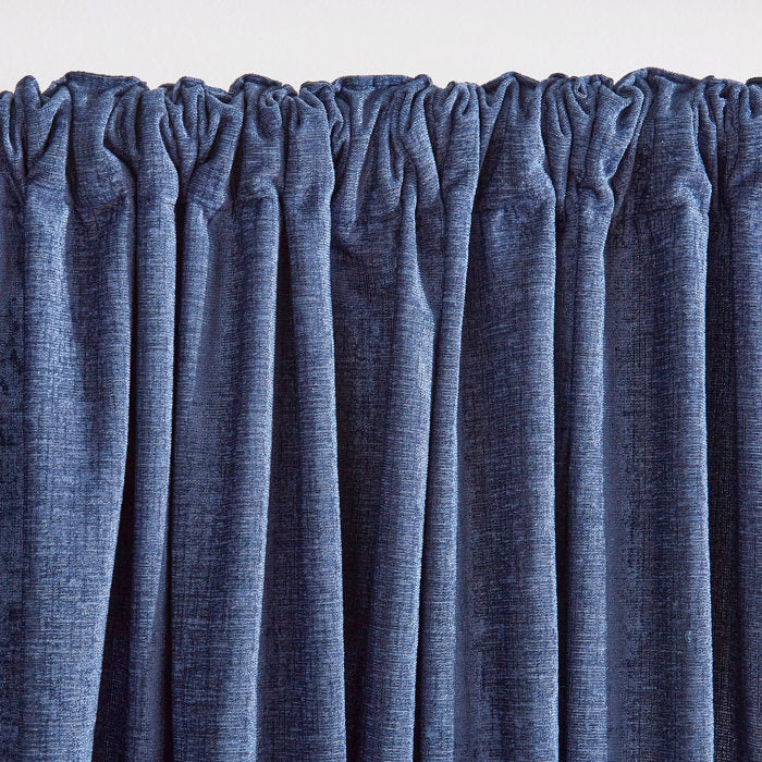 50" W x 84" L Jenkins Solid Semi-Sheer Tab/Rod Pocket Single Curtain Panel, (Set of 2)