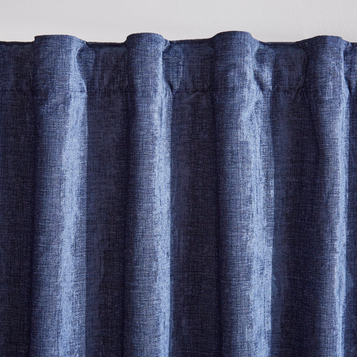 50" W x 84" L Jenkins Solid Semi-Sheer Tab/Rod Pocket Single Curtain Panel, (Set of 2)