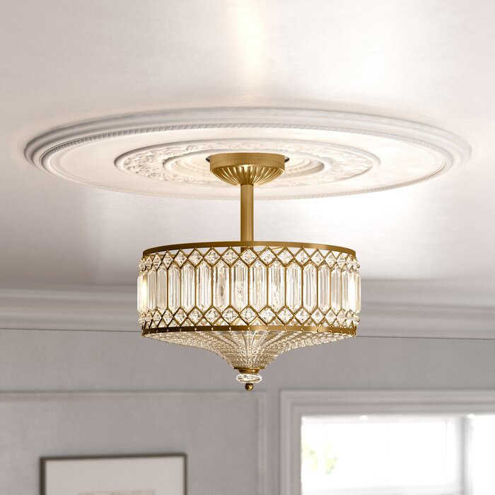 Laurie Semi Flush Mount