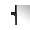 Black Lavendon  Farmhouse/Country Distressed Accent Mirror (Set of 2) K8742