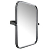 Black Lavendon Farmhouse/Country Distressed Accent Mirror MG568