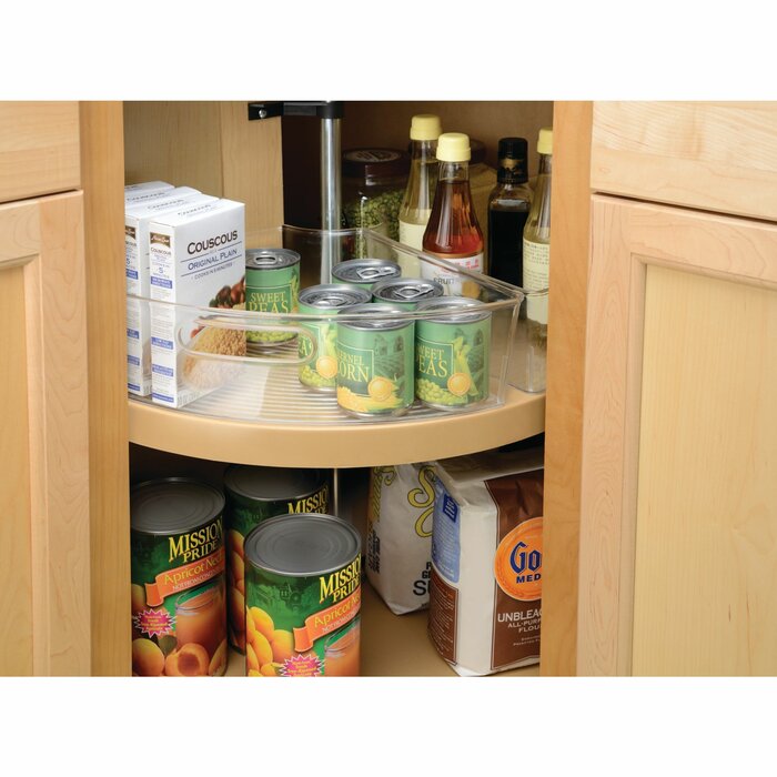 Lazy Susan Cabinet, 5 Bins