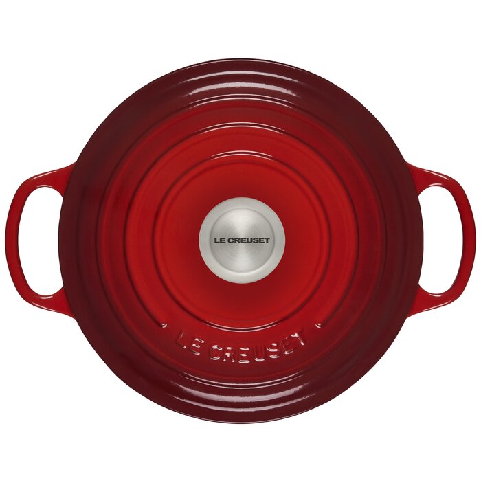 5.25 Qt. Enameled Cast Iron Signature Deep Oven