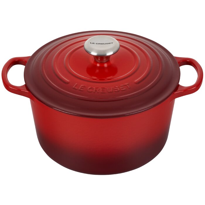 5.25 Qt. Enameled Cast Iron Signature Deep Oven