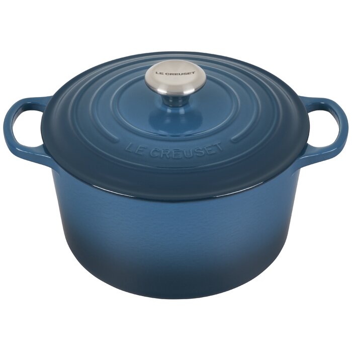 5.25 Qt. Enameled Cast Iron Signature Deep Oven