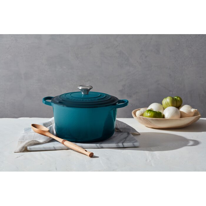5.25 Qt. Enameled Cast Iron Signature Deep Oven