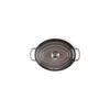 5 Qt Le Creuset Oyster Enameled Cast Iron Oval Dutch Oven