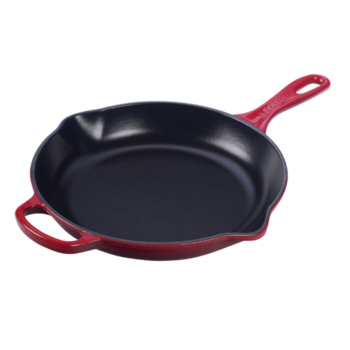 6.33" W Signature Cast Iron Skillet