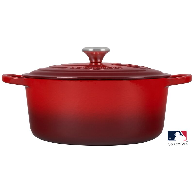 Creuset Signature Le Creuset Mlb Dutch Oven NEW Le Creuset Limited