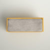 Banana Yellow Lechner Velvet Cabinet Storage Bench
