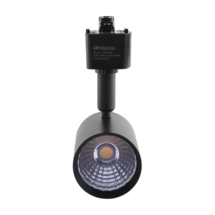 Black Led Track Lighting Head (Set of 12)
